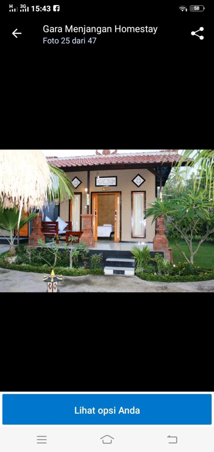 Gara Menjangan Homestay بانُوويدانغْ المظهر الخارجي الصورة