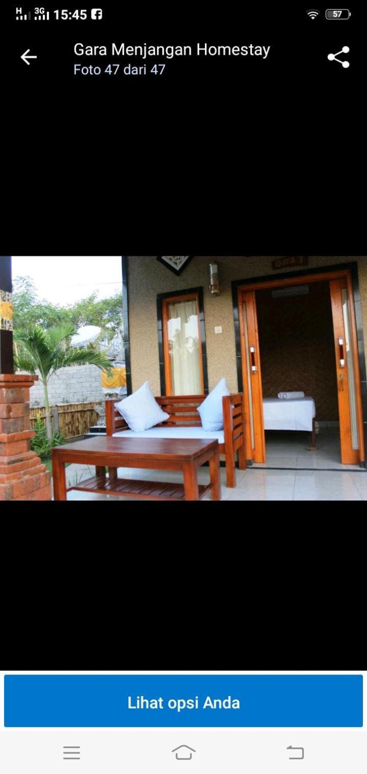 Gara Menjangan Homestay بانُوويدانغْ المظهر الخارجي الصورة