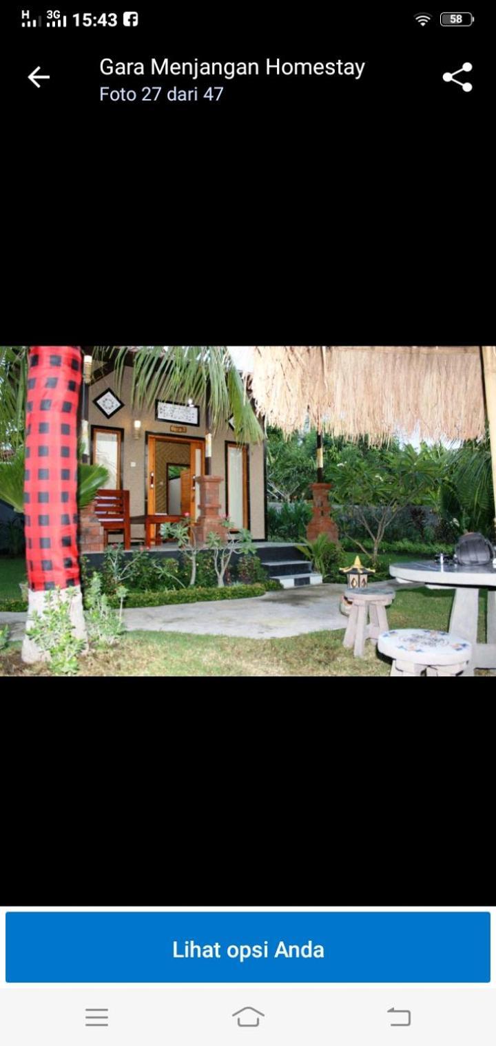 Gara Menjangan Homestay بانُوويدانغْ المظهر الخارجي الصورة